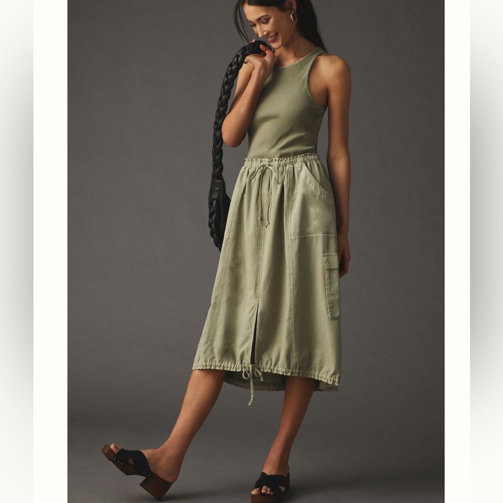 Anthropologie sz M dress NWT